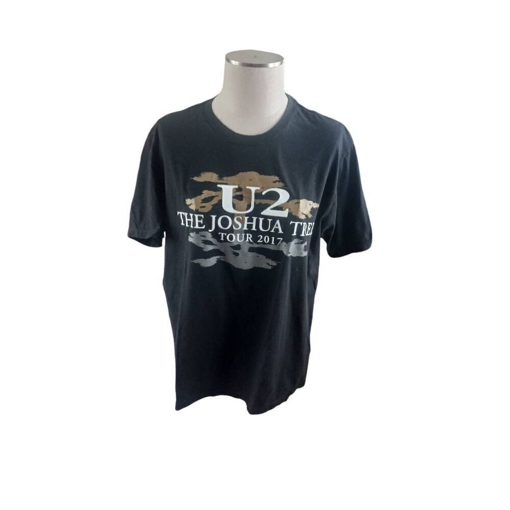 U2 Joshua tree live tour 2017 Unisex men's women's EDUN xl